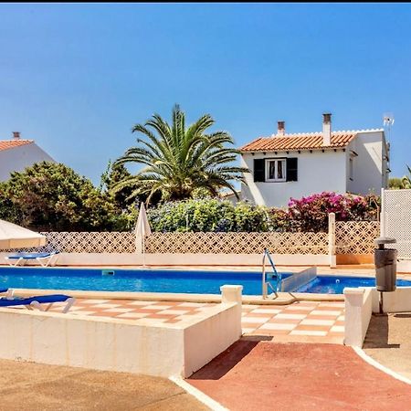 Bonito Apartamento Con Terraza, Jardin Y Piscina Cala'N Bosch  Exterior foto