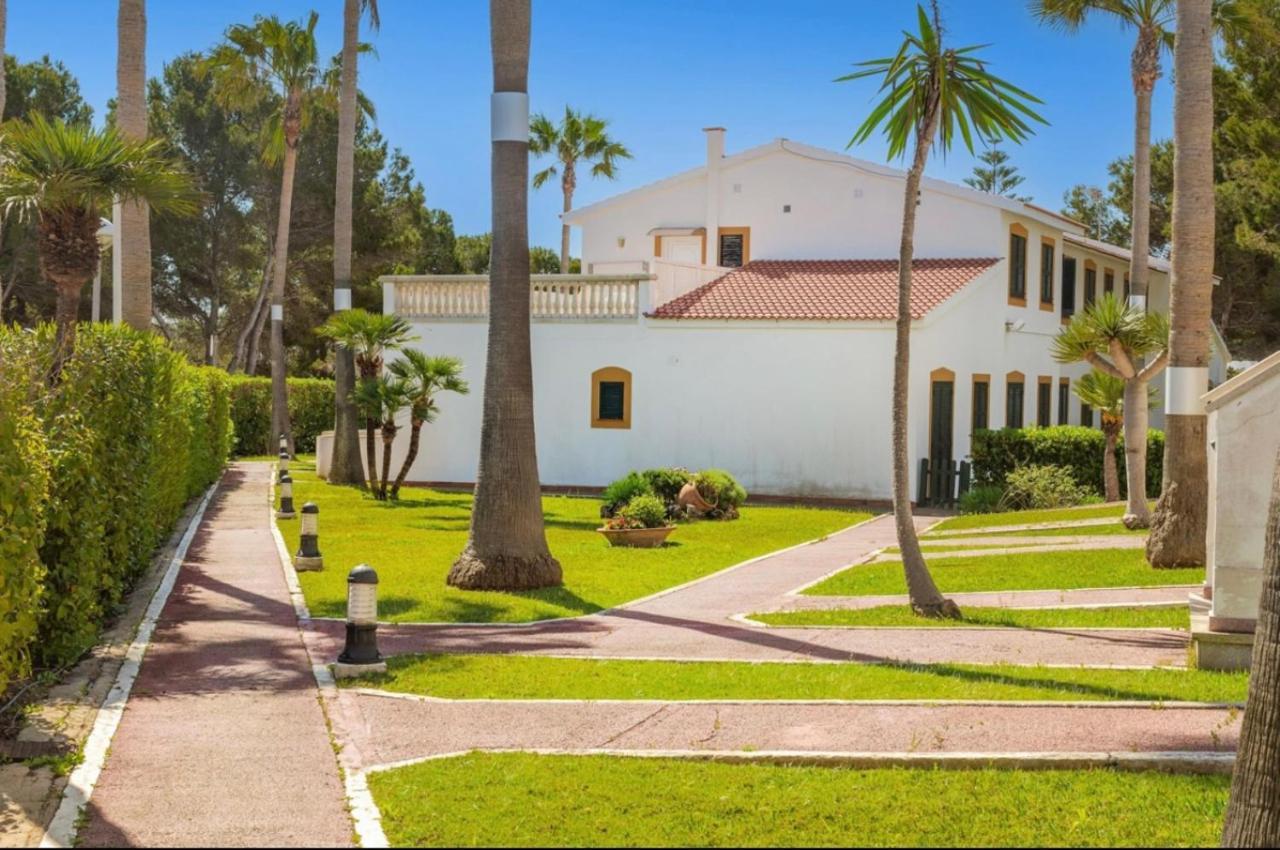 Bonito Apartamento Con Terraza, Jardin Y Piscina Cala'N Bosch  Exterior foto