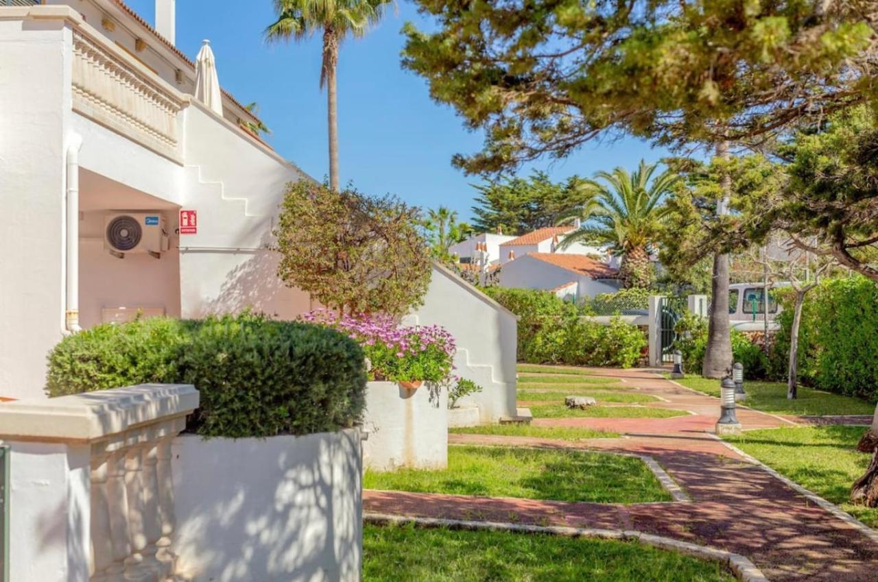 Bonito Apartamento Con Terraza, Jardin Y Piscina Cala'N Bosch  Exterior foto