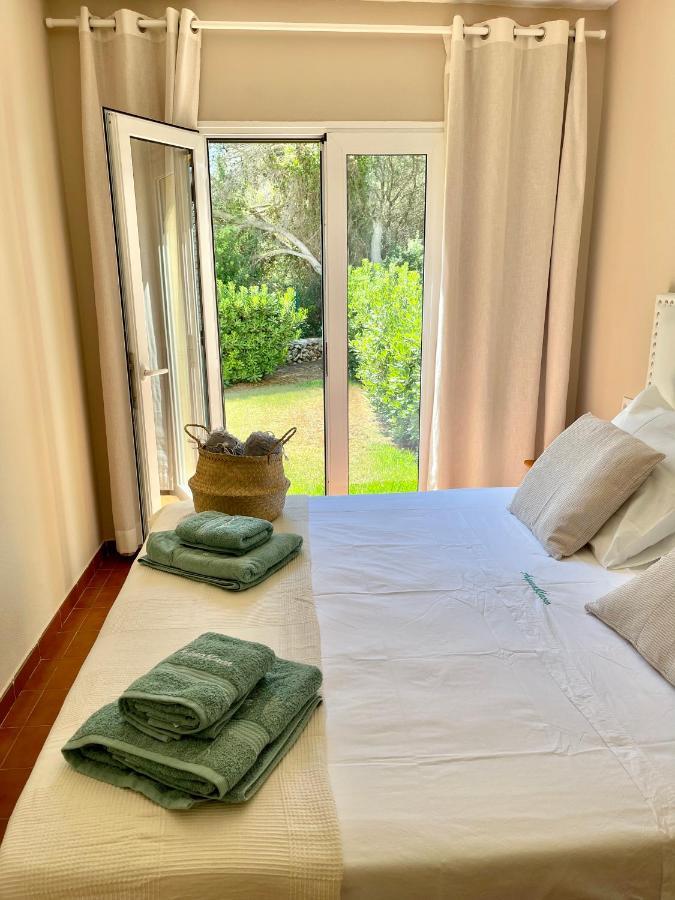 Bonito Apartamento Con Terraza, Jardin Y Piscina Cala'N Bosch  Exterior foto