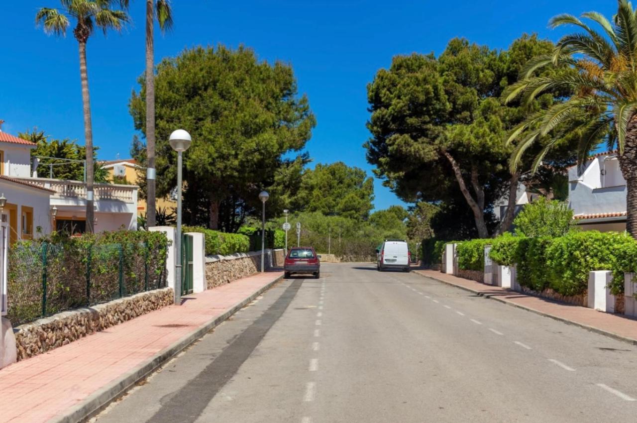 Bonito Apartamento Con Terraza, Jardin Y Piscina Cala'N Bosch  Exterior foto