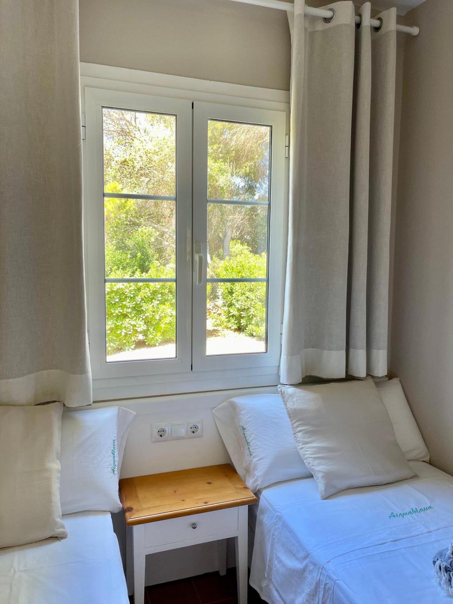 Bonito Apartamento Con Terraza, Jardin Y Piscina Cala'N Bosch  Exterior foto