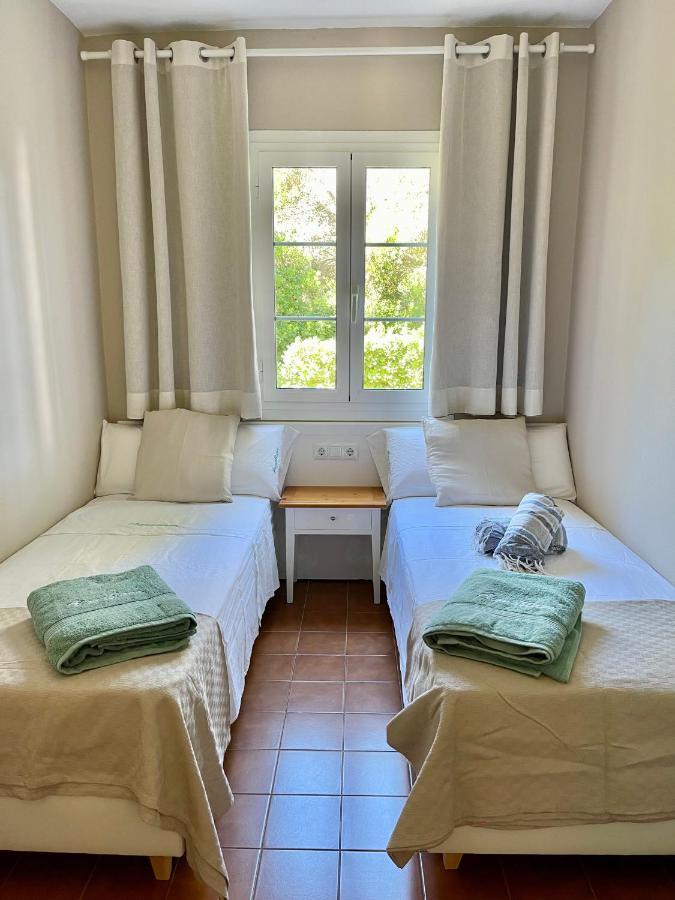 Bonito Apartamento Con Terraza, Jardin Y Piscina Cala'N Bosch  Exterior foto