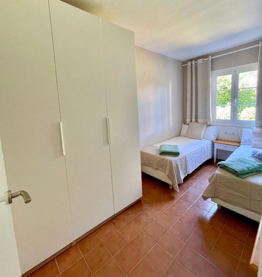 Bonito Apartamento Con Terraza, Jardin Y Piscina Cala'N Bosch  Exterior foto