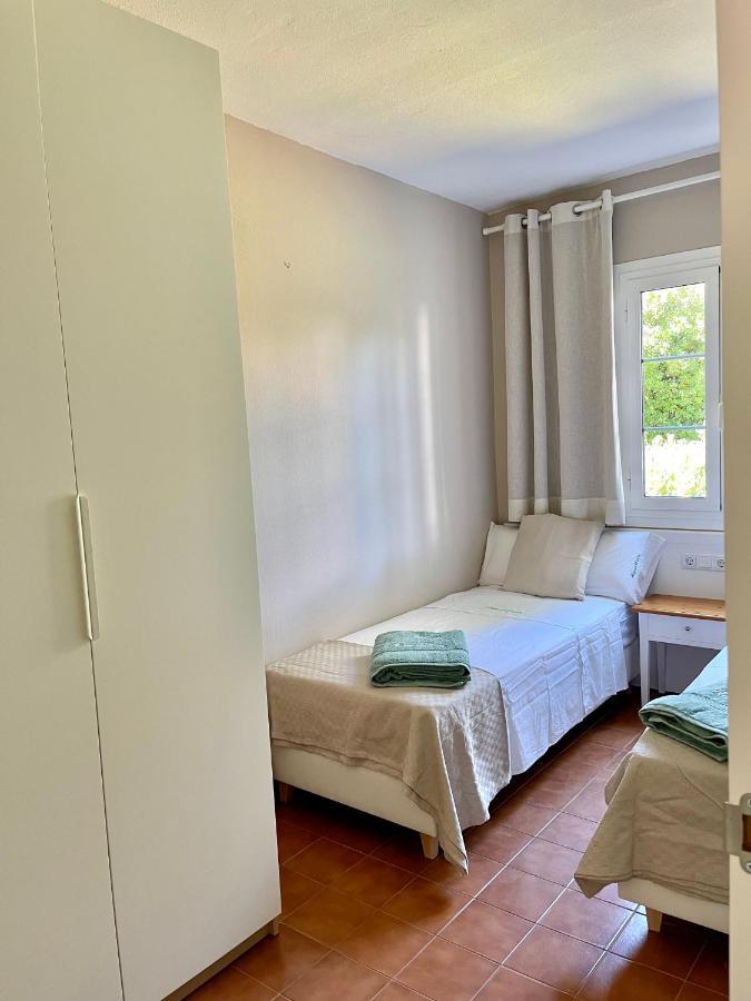 Bonito Apartamento Con Terraza, Jardin Y Piscina Cala'N Bosch  Exterior foto