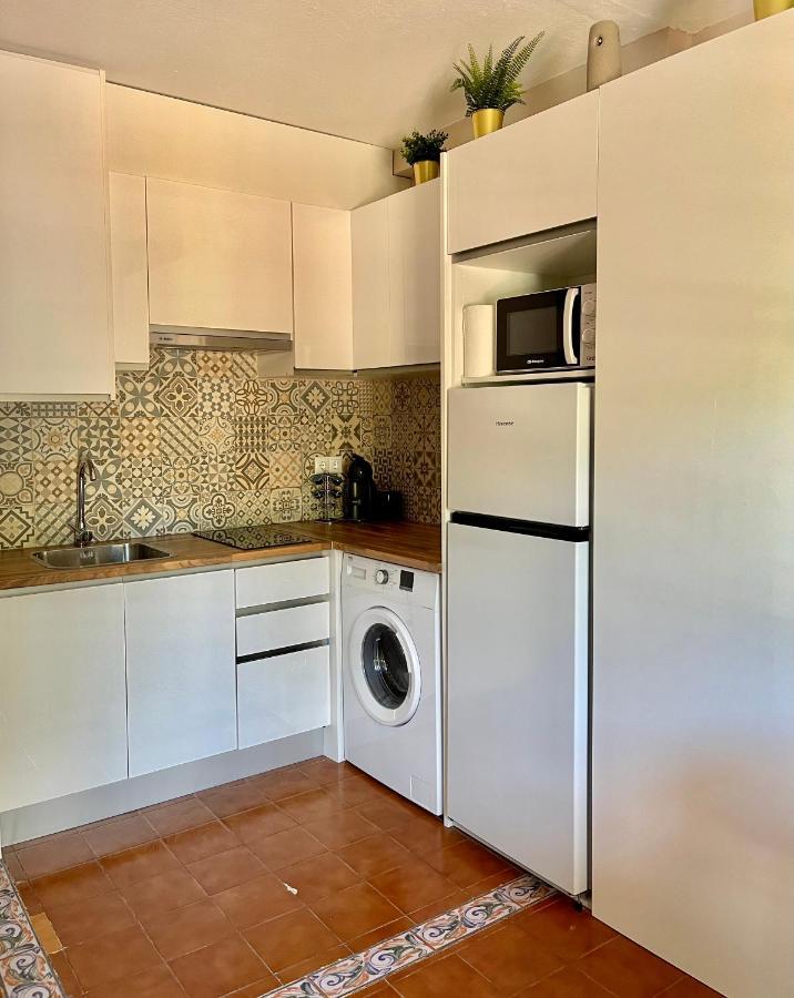 Bonito Apartamento Con Terraza, Jardin Y Piscina Cala'N Bosch  Exterior foto