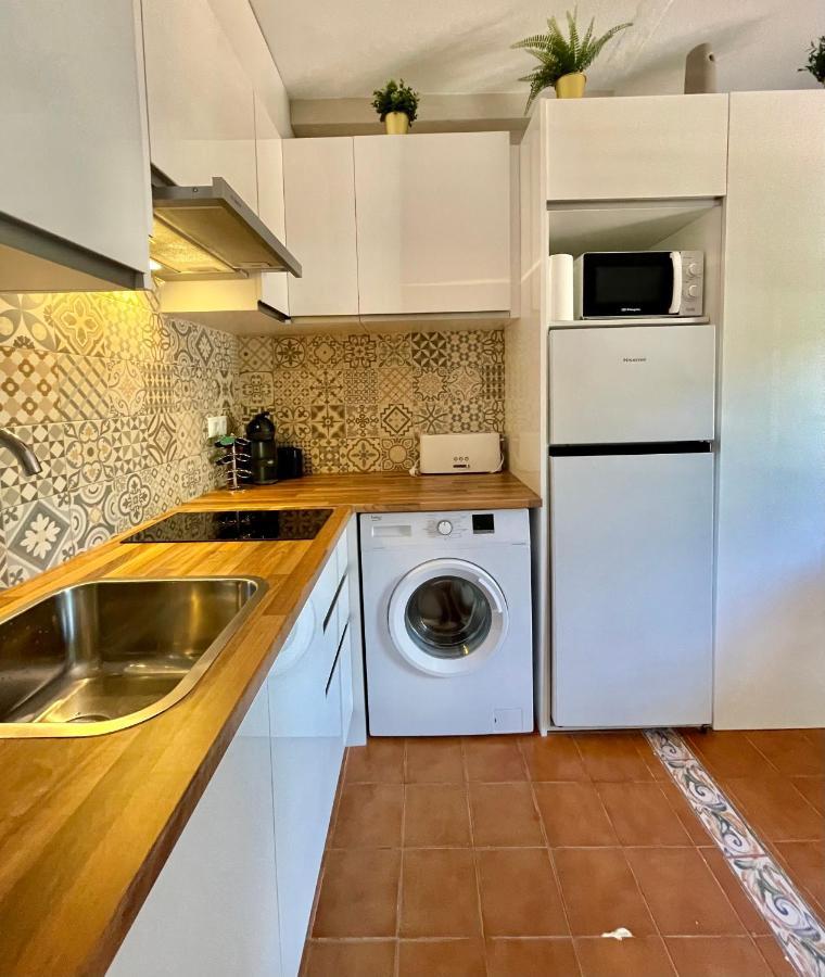 Bonito Apartamento Con Terraza, Jardin Y Piscina Cala'N Bosch  Exterior foto