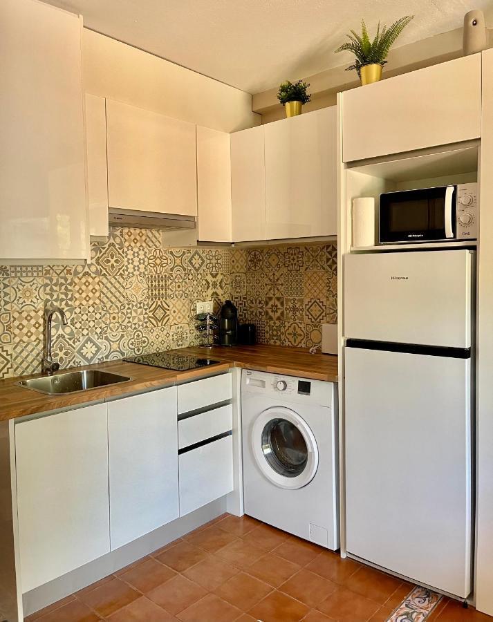 Bonito Apartamento Con Terraza, Jardin Y Piscina Cala'N Bosch  Exterior foto