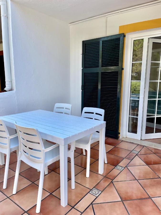 Bonito Apartamento Con Terraza, Jardin Y Piscina Cala'N Bosch  Exterior foto
